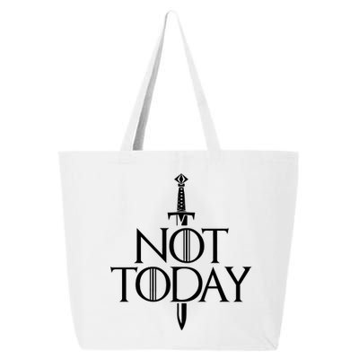  Not Today God Of Death 25L Jumbo Tote