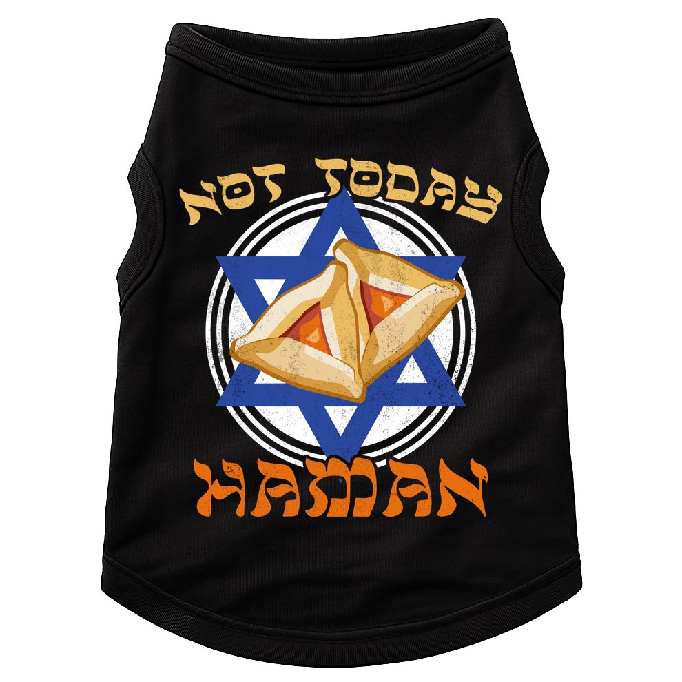 Not Today Haman  Doggie Tank