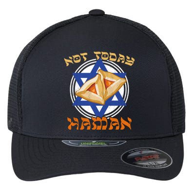 Not Today Haman  Flexfit Unipanel Trucker Cap