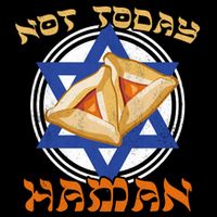 Not Today Haman  V-Neck T-Shirt