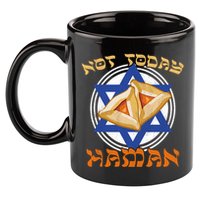 Not Today Haman  11oz C Handle Ceramic Mug