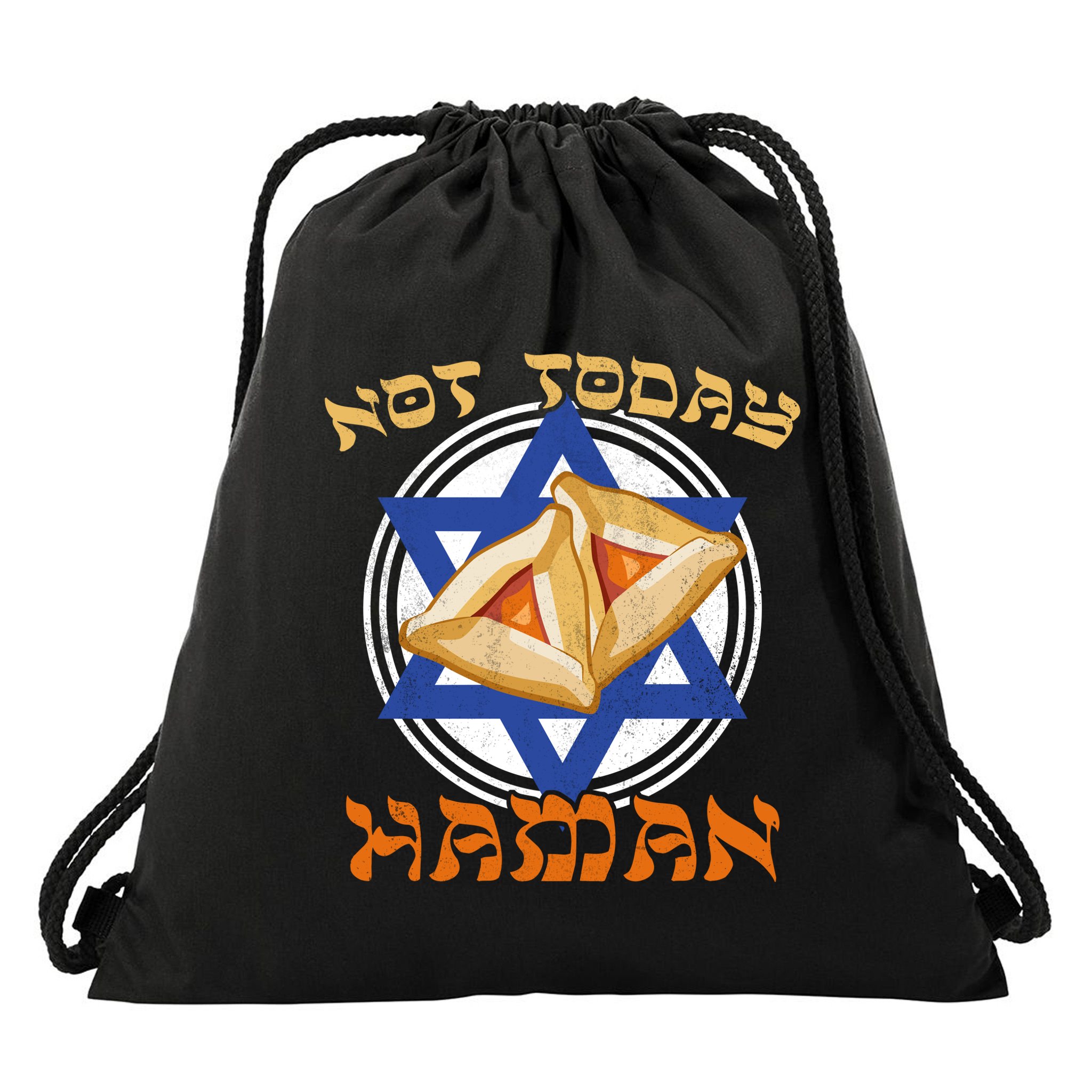 Not Today Haman  Drawstring Bag