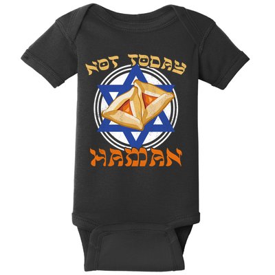 Not Today Haman  Baby Bodysuit