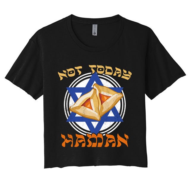 Not Today Haman  Crop Top