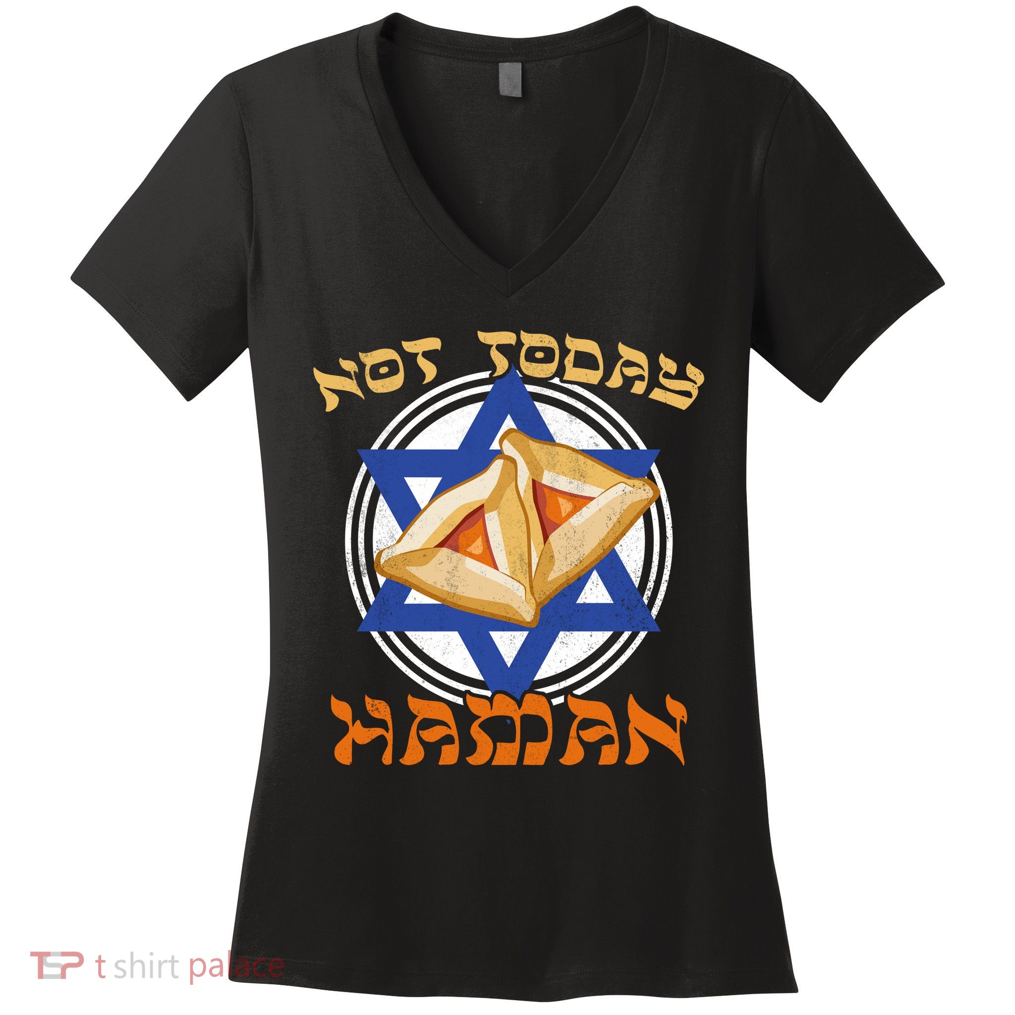 Not Today Haman  Women's V-Neck T-Shirt