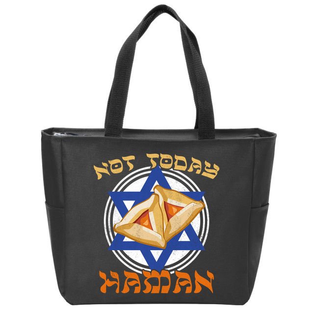 Not Today Haman  Zip Tote Bag