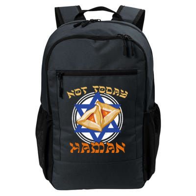 Not Today Haman  Daily Commute Backpack