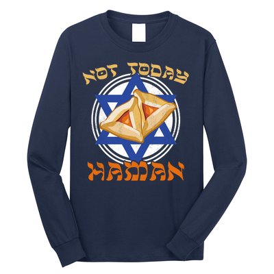 Not Today Haman  Long Sleeve Shirt