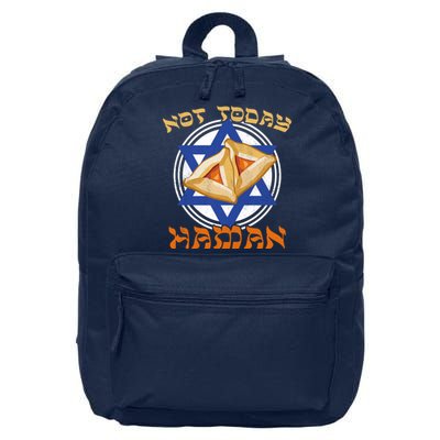 Not Today Haman  16 in Basic Backpack