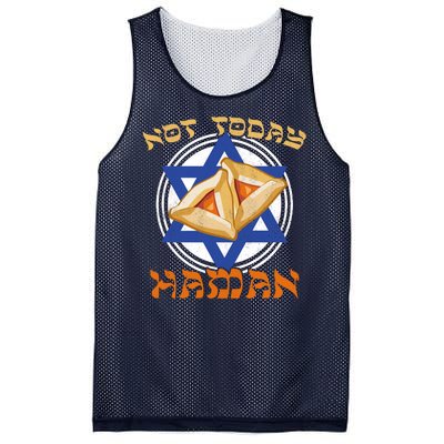 Not Today Haman  Mesh Reversible Basketball Jersey Tank