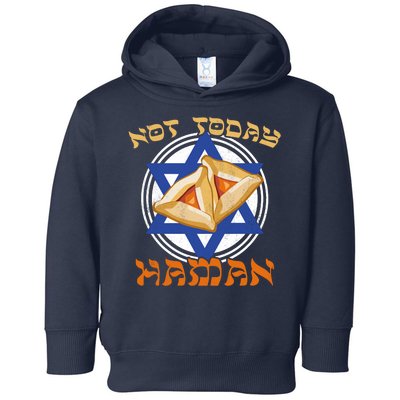 Not Today Haman  Toddler Hoodie