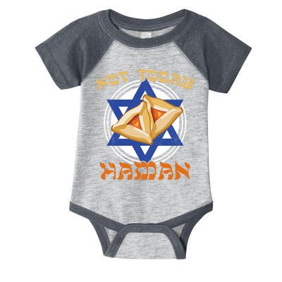 Not Today Haman  Infant Baby Jersey Bodysuit