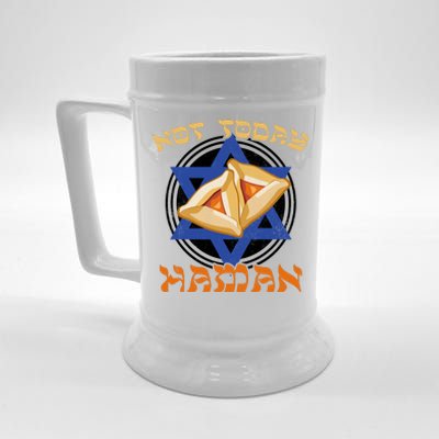 Not Today Haman  Beer Stein