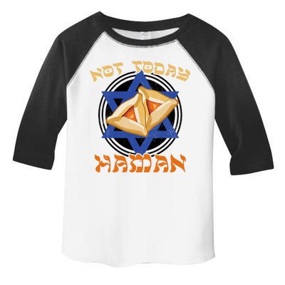 Not Today Haman  Toddler Fine Jersey T-Shirt