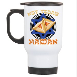 Not Today Haman  Stainless Steel Travel Mug