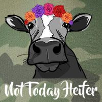 Not Today Heifer Legacy Tie Dye Trucker Hat
