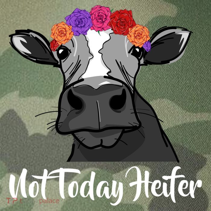 Not Today Heifer Legacy Tie Dye Trucker Hat