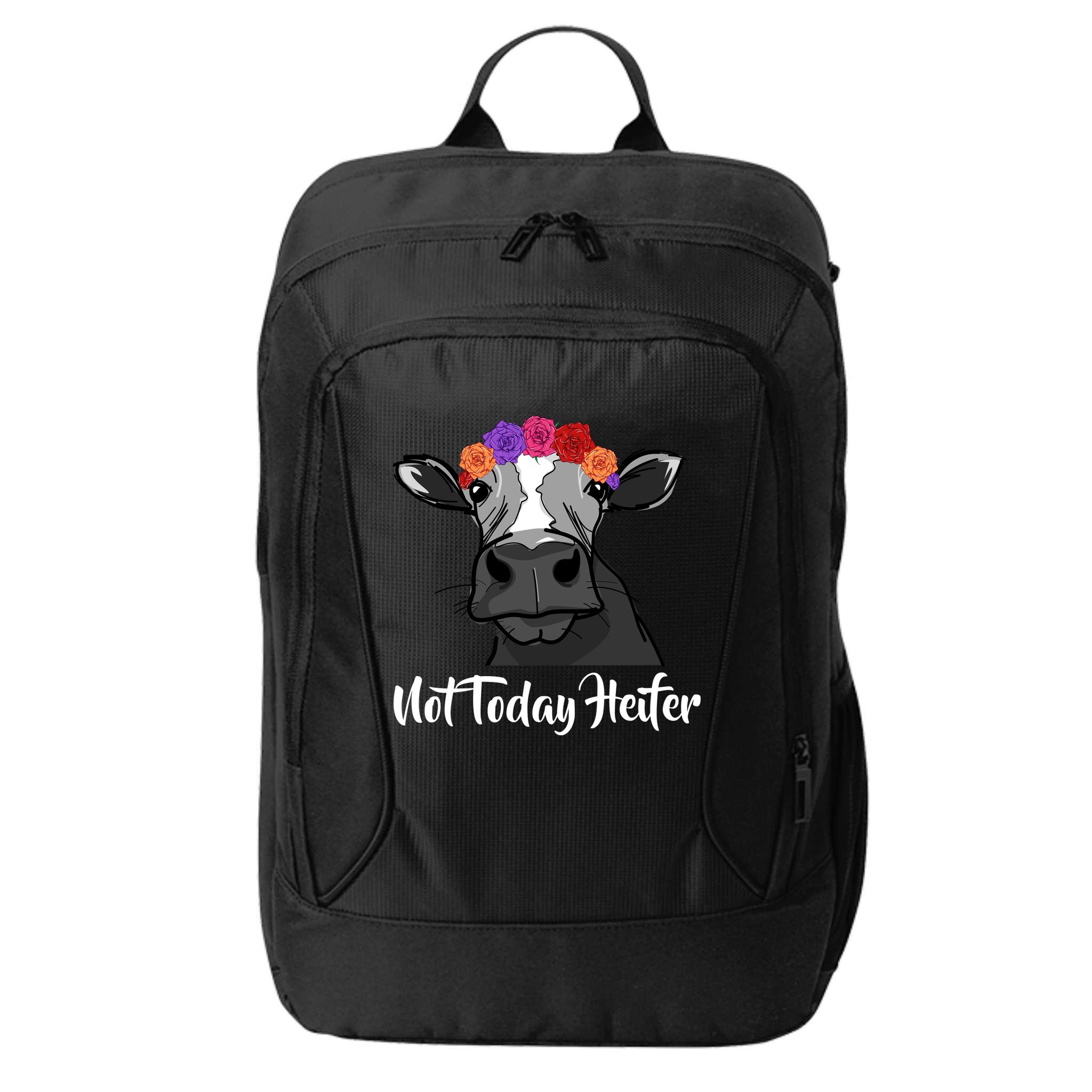 Not Today Heifer City Backpack