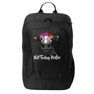 Not Today Heifer City Backpack