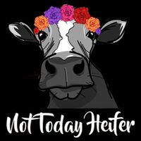 Not Today Heifer City Backpack