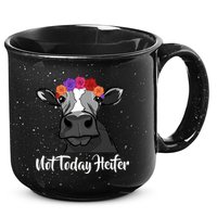 Not Today Heifer 15oz Campfire Ceramic Mug