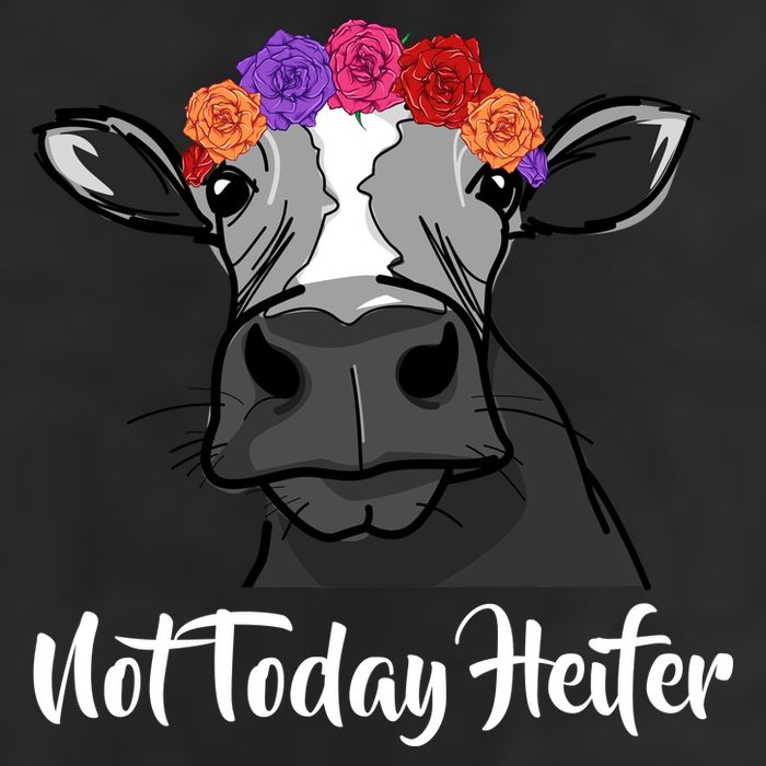 Not Today Heifer 15oz Campfire Ceramic Mug
