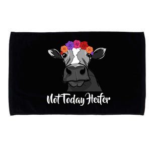 Not Today Heifer Microfiber Hand Towel