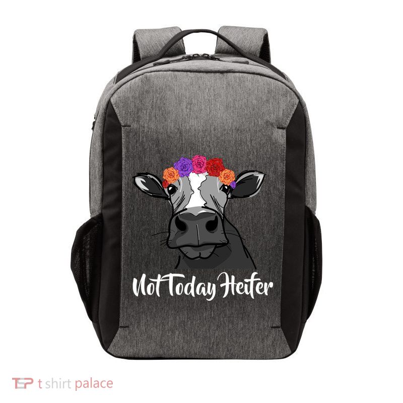 Not Today Heifer Vector Backpack