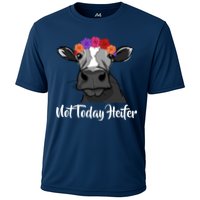 Not Today Heifer Performance Shirt