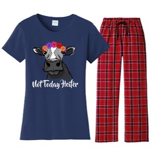 Not Today Heifer Women's Flannel Pajama Set