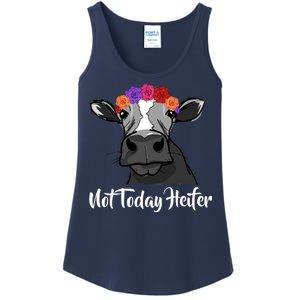 Not Today Heifer Ladies Essential Tank