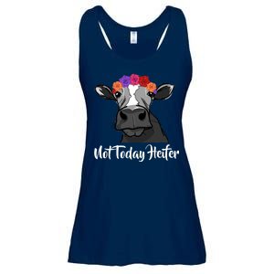 Not Today Heifer Ladies Essential Flowy Tank