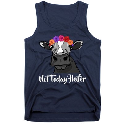 Not Today Heifer Tank Top