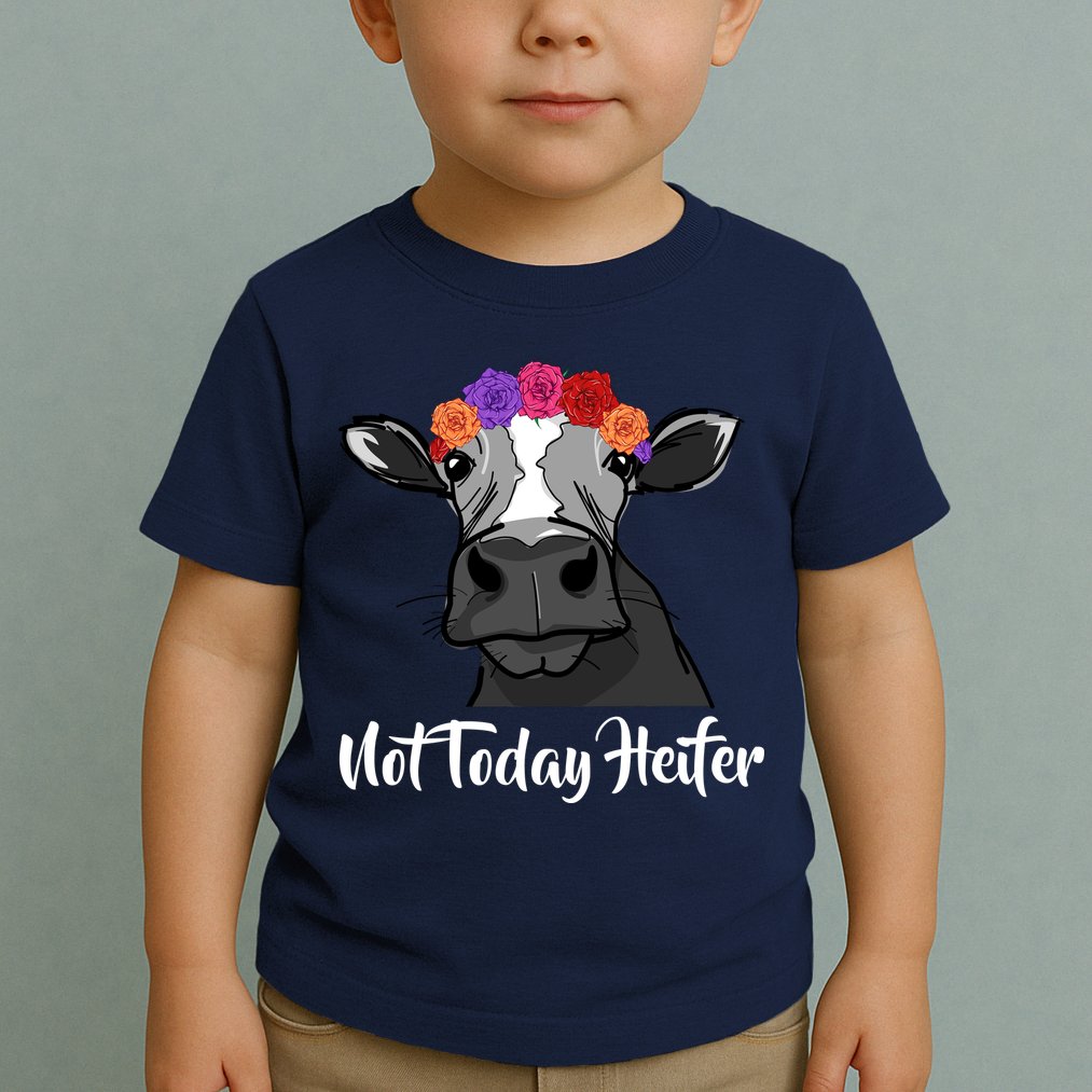 Not Today Heifer Toddler T-Shirt