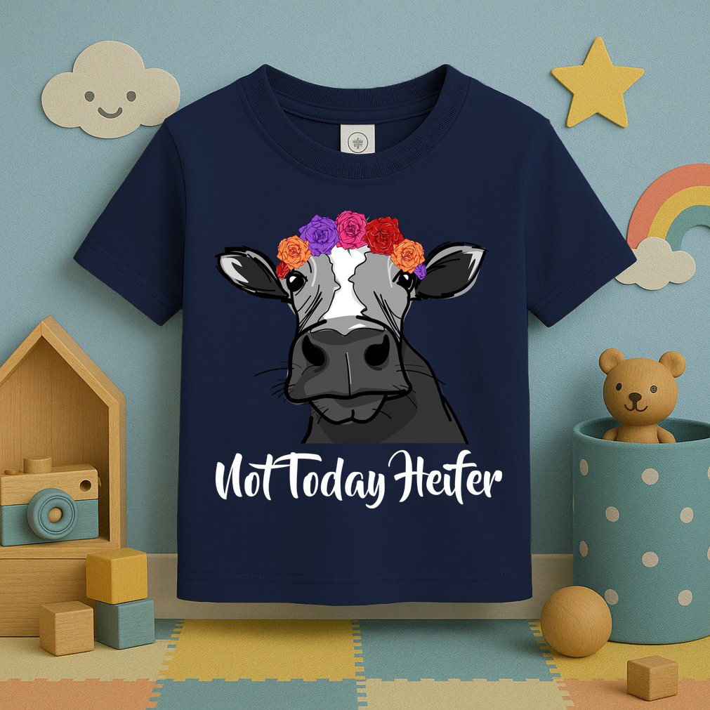 Not Today Heifer Toddler T-Shirt
