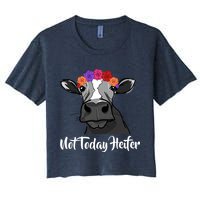 Not Today Heifer Crop Top