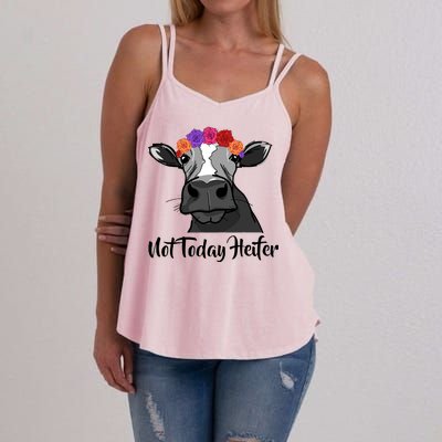 Not Today Heifer Women's Strappy Tank