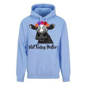 Not Today Heifer Unisex Surf Hoodie