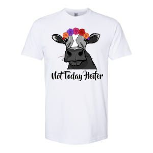 Not Today Heifer Softstyle® CVC T-Shirt