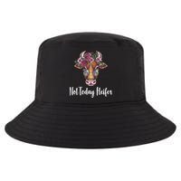 Not Today Heifer Funny Cool Comfort Performance Bucket Hat