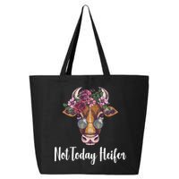 Not Today Heifer Funny 25L Jumbo Tote