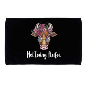 Not Today Heifer Funny Microfiber Hand Towel