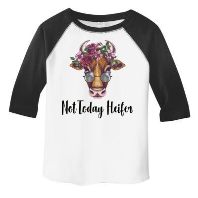 Not Today Heifer Funny Toddler Fine Jersey T-Shirt