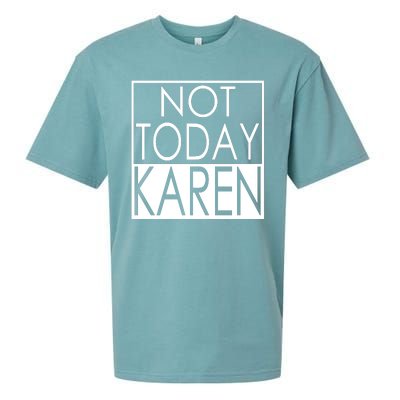 Not Today Karen Sueded Cloud Jersey T-Shirt