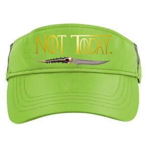 Not Today Limited Edition Adult Drive Performance Visor