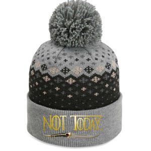 Not Today Limited Edition The Baniff Cuffed Pom Beanie