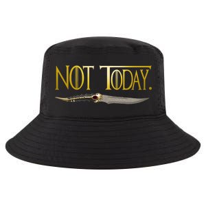 Not Today Limited Edition Cool Comfort Performance Bucket Hat