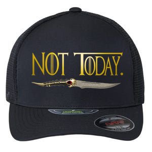 Not Today Limited Edition Flexfit Unipanel Trucker Cap