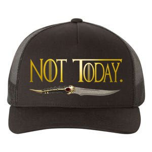 Not Today Limited Edition Yupoong Adult 5-Panel Trucker Hat