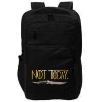 Not Today Limited Edition Impact Tech Backpack